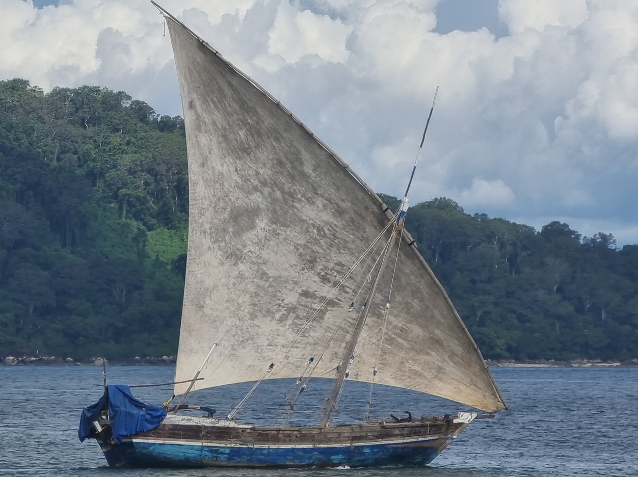 Działania na Nosy Iranja