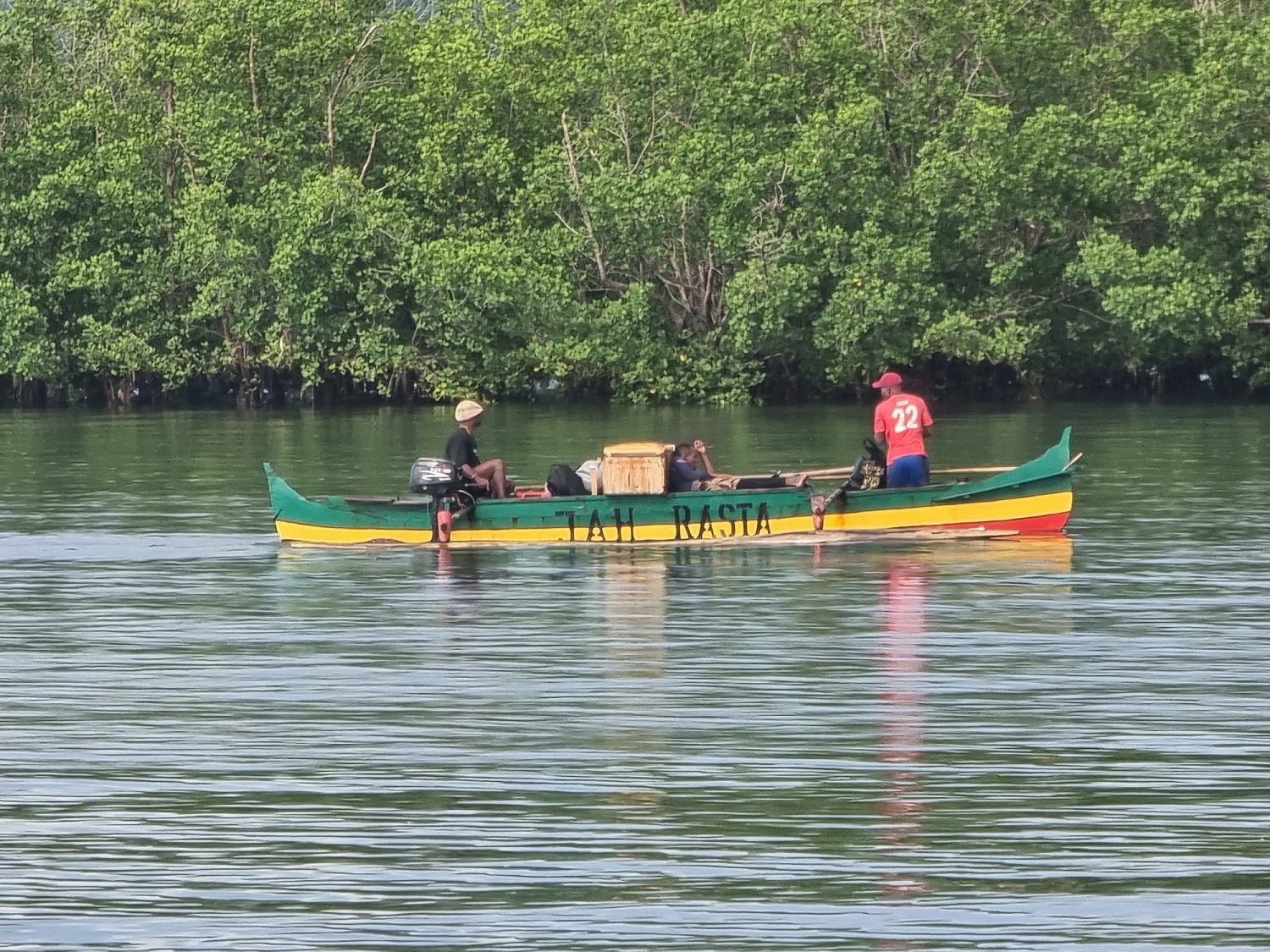 Las deszczowy Lokobe